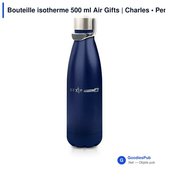 Bouteille isotherme personnalisable 500 ml avec logo - Air Gifts - Image 8