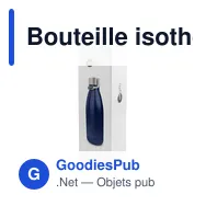 Bouteille isotherme personnalisable 500 ml avec logo - Air Gifts - Miniature 10
