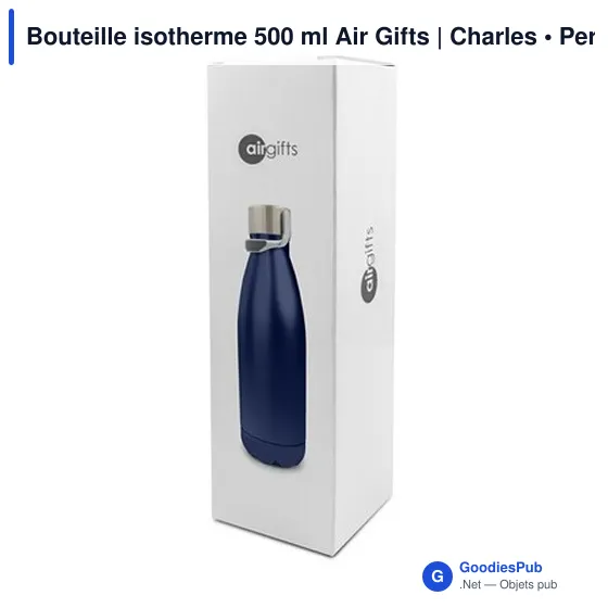 Bouteille isotherme personnalisable 500 ml avec logo - Air Gifts - Image 10
