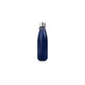 Variante bleu marine - Bouteille isotherme personnalisable 500 ml avec logo - Air Gifts