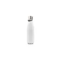 Variante blanc - Bouteille isotherme personnalisable 500 ml avec logo - Air Gifts
