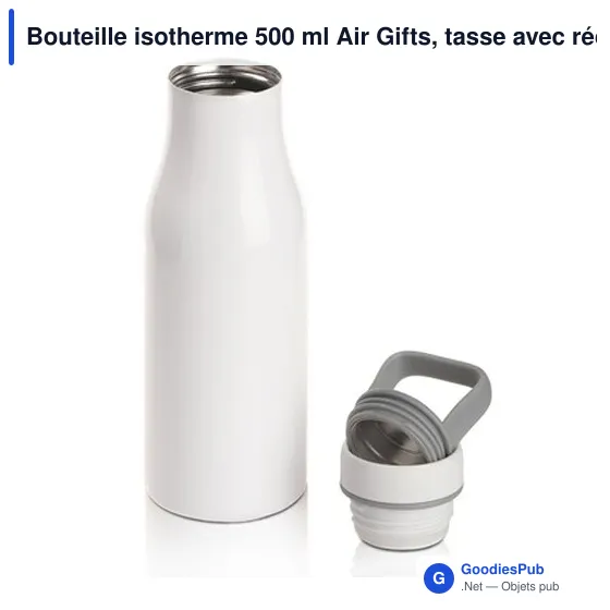 Bouteille isotherme personnalisable 500 ml avec logo - Air Gifts - Image 7