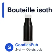Bouteille isotherme personnalisable 500 ml avec logo - Air Gifts - Miniature 10