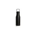 Variante noir - Bouteille isotherme personnalisable 500 ml avec logo - Air Gifts