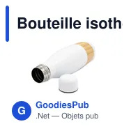 Bouteille isotherme personnalisable 500 ml avec logo - Blake - Miniature 7