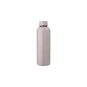 Variante rose pastel - Bouteille isotherme personnalisable 500 ml en acier inoxydable recycléavec logo