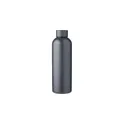 Variante graphite - Bouteille isotherme personnalisable 500 ml en acier inoxydable recycléavec logo