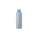 Variante bleu pastel - Bouteille isotherme personnalisable 500 ml en acier inoxydable recycléavec logo
