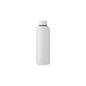 Variante blanc - Bouteille isotherme personnalisable 500 ml en acier inoxydable recycléavec logo