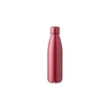 Variante bordeaux - Bouteille isotherme personnalisable 500 ml avec logo - Noir