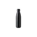 Variante noir - Bouteille isotherme personnalisable 500 ml avec logo - Noir