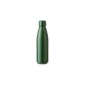 Variante vert - Bouteille isotherme personnalisable 500 ml avec logo - Noir