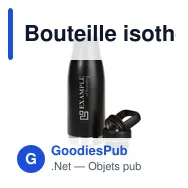Bouteille isotherme personnalisable 500 ml avec logo - Mauro Conti - Miniature 4