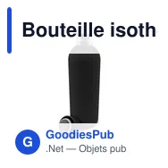 Bouteille isotherme personnalisable 500 ml avec logo - Terryl - Miniature 10