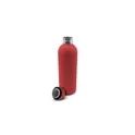 Variante rouge - Bouteille isotherme personnalisable 500 ml avec logo - Terryl