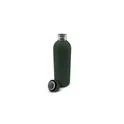 Variante vert - Bouteille isotherme personnalisable 500 ml avec logo - Terryl