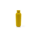 Variante jaune - Bouteille isotherme personnalisable 500 ml avec logo - Terryl