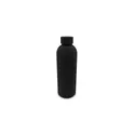 Variante noir - Bouteille isotherme personnalisable 500 ml avec logo - Terryl