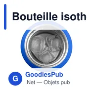 Bouteille isotherme personnalisable 530 ml avec logo - Air Gifts - Miniature 12