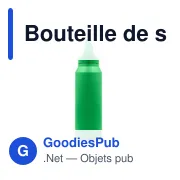 Bouteille isotherme personnalisable 530 ml avec logo - Air Gifts - Miniature 6