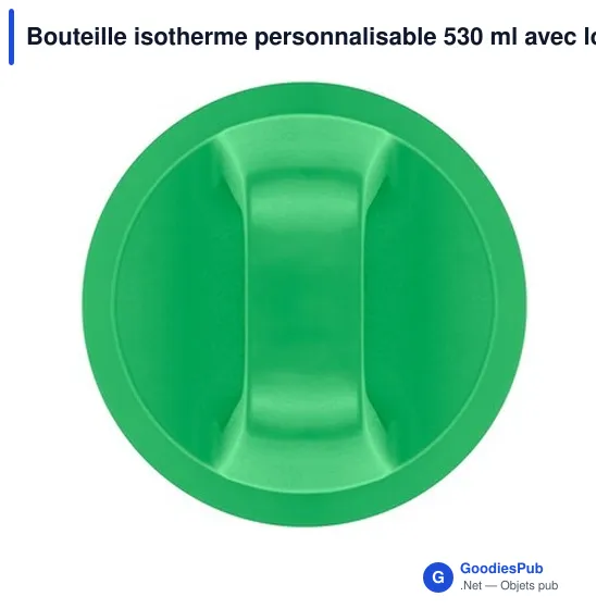 Bouteille isotherme personnalisable 530 ml avec logo - Air Gifts - Image 7