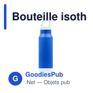 Bouteille isotherme personnalisable 530 ml avec logo - Air Gifts - Miniature 10