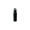 Variante noir - Bouteille isotherme personnalisable 530 ml avec logo - Air Gifts