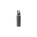 Variante gris - Bouteille isotherme personnalisable 530 ml avec logo - Air Gifts