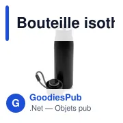 Bouteille isotherme 550 ml Air Gifts | Cameron - Miniature 8