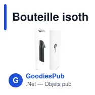 Bouteille isotherme 550 ml Air Gifts | Cameron - Miniature 9