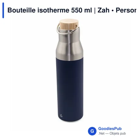 Bouteille isotherme 550 ml | Zah