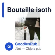 Bouteille isotherme 550 ml | Zah - Miniature 11