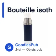 Bouteille isotherme 550 ml | Zah - Miniature 4
