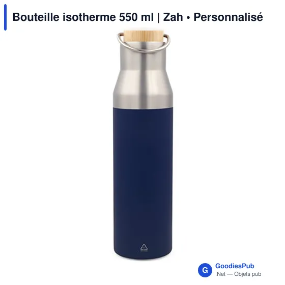Bouteille isotherme 550 ml | Zah - Image 6