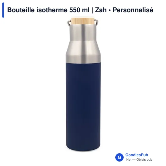 Bouteille isotherme 550 ml | Zah - Image 7