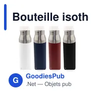 Bouteille isotherme 550 ml | Zah - Miniature 9