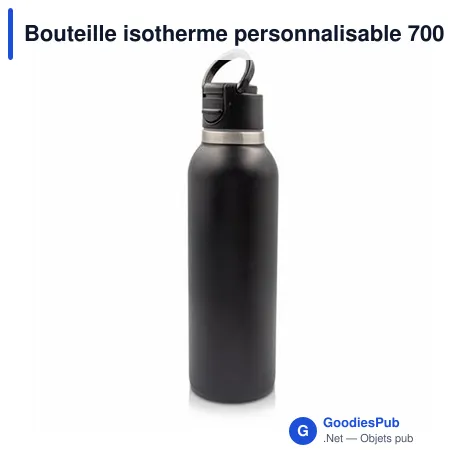 Bouteille isotherme personnalisable 700 ml avec logo | Marcelo