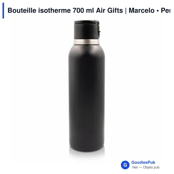Bouteille isotherme personnalisable 700 ml avec logo | Marcelo - Image 11