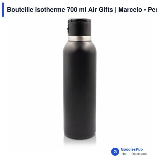 Bouteille isotherme personnalisable 700 ml avec logo | Marcelo - Image 12