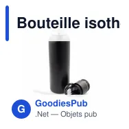 Bouteille isotherme personnalisable 700 ml avec logo | Marcelo - Miniature 5