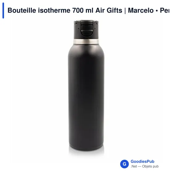 Bouteille isotherme personnalisable 700 ml avec logo | Marcelo - Image 6