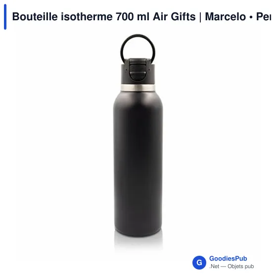 Bouteille isotherme personnalisable 700 ml avec logo | Marcelo - Image 7