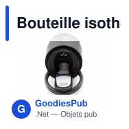 Bouteille isotherme personnalisable 700 ml avec logo | Marcelo - Miniature 9