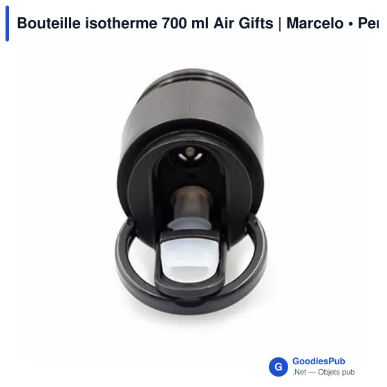 Bouteille isotherme personnalisable 700 ml avec logo | Marcelo - Image 9