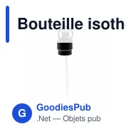 Bouteille isotherme personnalisable 700 ml avec logo | Marcelo - Miniature 10