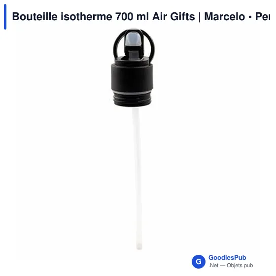 Bouteille isotherme personnalisable 700 ml avec logo | Marcelo - Image 10