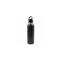 Variante noir - Bouteille isotherme personnalisable 700 ml avec logo | Marcelo