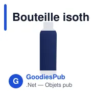 Bouteille isotherme personnalisable toucher doux 500 ml avec logo - Alchemy - Miniature 5
