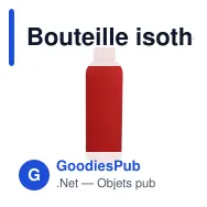 Bouteille isotherme personnalisable toucher doux 500 ml avec logo - Alchemy - Miniature 6