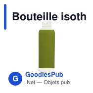 Bouteille isotherme personnalisable toucher doux 500 ml avec logo - Alchemy - Miniature 7
